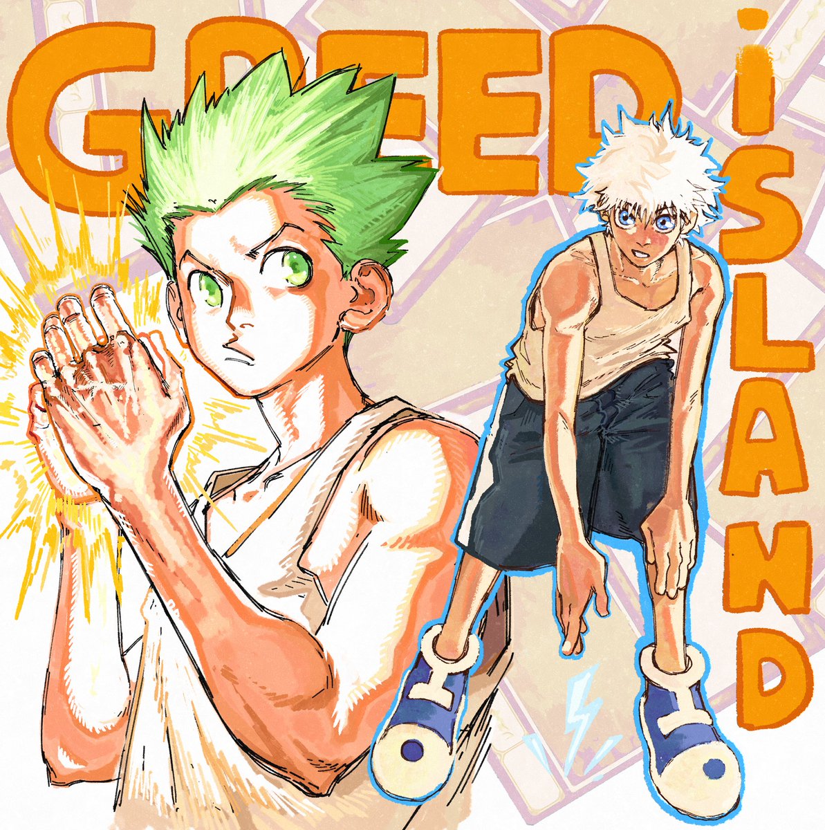 Samalamaa_'s tweet photo. Greed Island https://t.co/4oRPPKr3lw