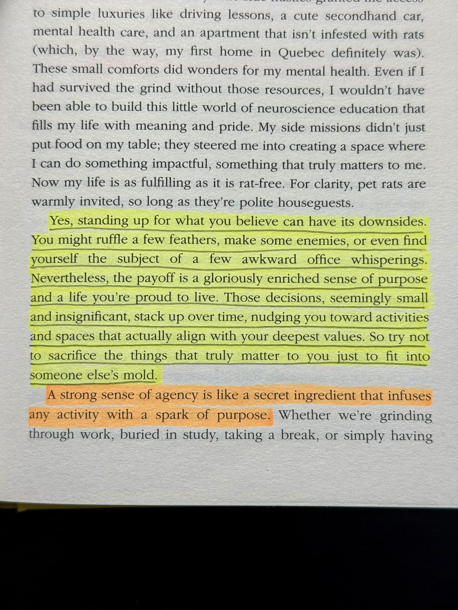 readswithravi's tweet photo. The book.                               The lesson: https://t.co/N85Od7uweF