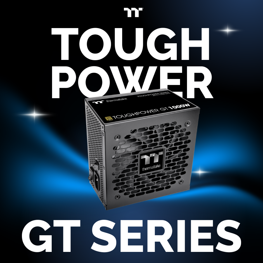 ThermaltakeInc's tweet photo. The TOUGHPOWER GT Series is built for stable performance with native PCIe Gen 5.1 support and Intel ATX 3.1 compatibility, ready to power the latest generation of gaming hardware.
#Thermaltake #PCBuild #PowerSupply #Snow #Black #NativePCIeGen51 #PCIeGen51 #PSU #ToughpowerGT https://t.co/tBQDn1GcWF
