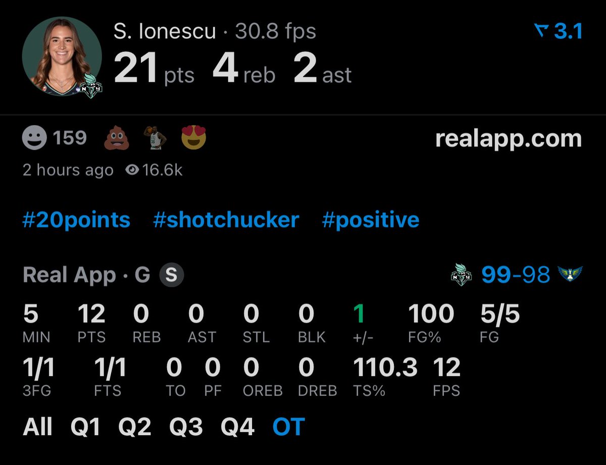 Real App tweet media
