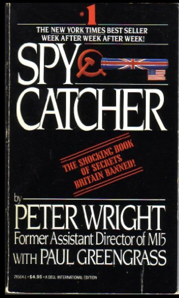 ForgottenV1918's tweet photo. Part 1/2 

Spycatcher by Peter Wright (1987)

This is the book the British government treated as a direct threat to the state itself. A long-serving senior MI5 officer broke decades of silence and published one of the most detailed insider accounts of corruption, law-breaking, and abuse of power inside Britain’s domestic intelligence service. 

Peter Wright described how MI5 ran illegal surveillance and burglary operations against its own citizens, protected high-level Soviet moles, and engaged in a sustained campaign of dirty tricks against a sitting Prime Minister. 

The Thatcher government responded with one of the most aggressive suppression efforts in modern British history court injunctions, Official Secrets Act threats, attempts to block publication worldwide, and direct pressure on foreign courts and publishers. They ultimately failed, and the book became a global bestseller.

Wright worked inside MI5 for over twenty years, specializing in technical operations, bugging, and counter-espionage. He had direct, hands-on knowledge of how the service actually operated behind its wall of secrecy. When he retired, he wrote Spycatcher because he believed MI5 had become dangerously corrupted more concerned with protecting its own reputation and power than with defending the country or obeying the law. The government’s panicked legal campaign to stop the book only reinforced his central argument: that the intelligence services and their political masters would go to extreme lengths to keep the public from learning what they were really doing.

Here is what Wright laid out in raw detail the parts the British state fought hardest to suppress.

The campaign against Prime Minister Harold Wilson

Wright alleged that from the mid-1960s into the 1970s, elements inside MI5 ran a sustained, illegal operation against Labour Prime Minister Harold Wilson. This included widespread bugging of Wilson’s offices, his home, and his close associates. MI5 officers also fed disinformation to journalists and politicians designed to portray Wilson as a Soviet sympathizer or even a KGB asset. Wright described how some senior officers discussed far more extreme measures. He claimed conversations took place about the possibility of forcing Wilson out of office or taking other drastic steps if the service believed he posed a serious threat to the country. These were not fringe ideas from junior officers Wright presented them as discussions involving people at senior levels of MI5. The book painted a picture of a domestic intelligence agency that had decided an elected British Prime Minister was an enemy serious enough to justify treating him as a target for covert action.

High-level Soviet moles and institutional cover-ups

One of the most explosive parts of the book concerns Wright’s long-held belief that MI5 had been penetrated by Soviet intelligence at the highest levels. He strongly suspected Sir Roger Hollis, Director General of MI5 from 1956 to 1965, of being a KGB mole. Wright detailed how investigations into suspected traitors were repeatedly blocked or watered down, how evidence was ignored or destroyed, and how careers were protected even when serious suspicions existed. He argued that admitting a mole at the very top of the service would have been too damaging to MI5’s reputation and power, so the truth was buried for years. Wright revisited the Cambridge Five scandals and claimed the service had failed to properly learn from earlier penetrations, allowing new ones to continue. According to him, protecting the institution came before actually catching spies.

https://t.co/oi3o0cxsJV