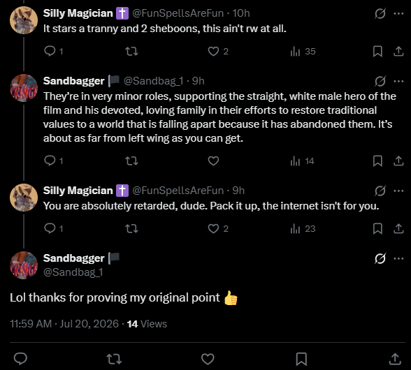 Silly Magician ✝️ tweet media