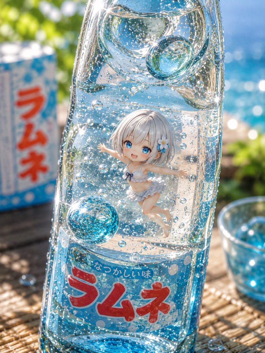 Reipichu2's tweet photo. こんにちわ☀

3連休明けで頭が回りません。笑
今日はのんびりいきましょ☘

ラムネのビー玉って。
今は簡単に取れるんですよね😊✨
そんなレイラさん✨ https://t.co/SzNfLXOjKW