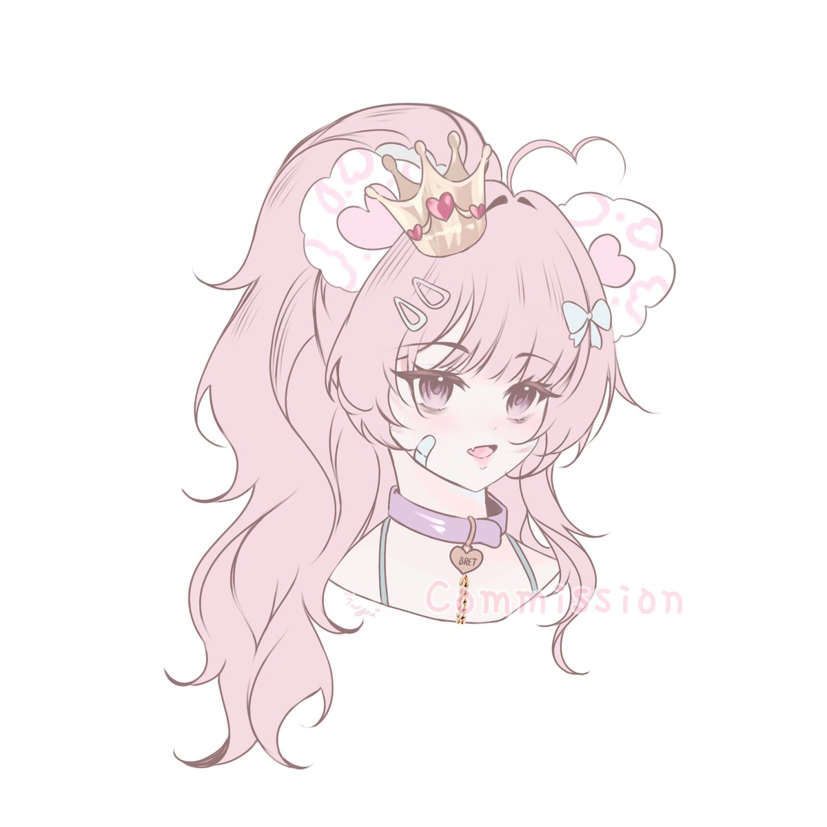SangTaiyou's tweet photo. Commission for michi🩷
Thank you for your support!🥺💐
7 usd.! Order now!✨
Vgen:https://t.co/0SDc9NuOUw
#vgencomm #vgen #vtuber #commissionopem https://t.co/sb9CLb6RXq