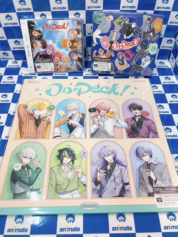 🌈CD入荷情報🕒】 『MECHATU-A 1st Mini Album「On-Deck!」』 入荷しま