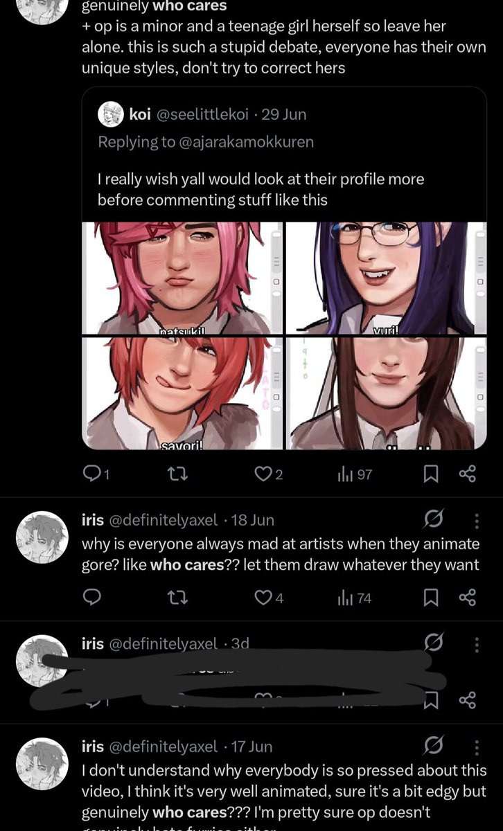 iris tweet media
