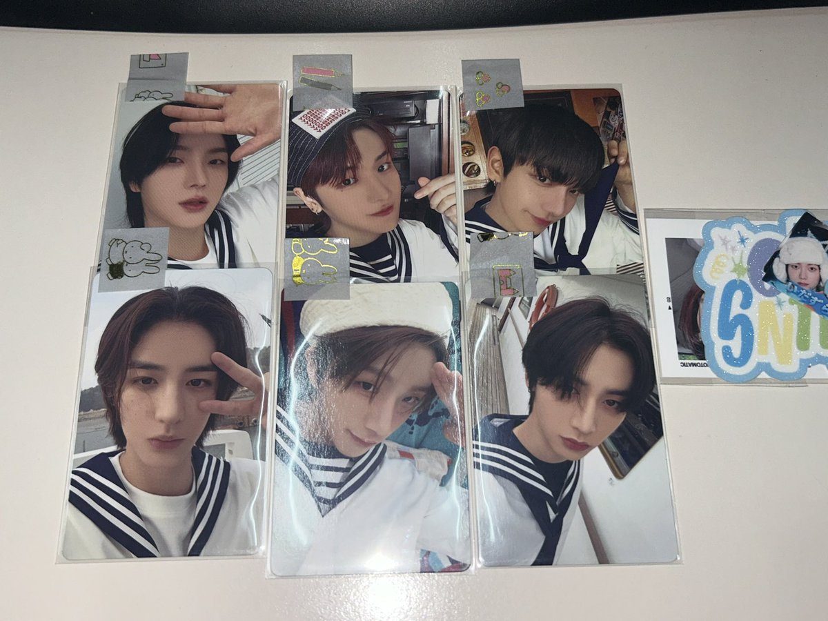 xenonlele's tweet photo. from: @20cmverse 

my first ever bnd pcs! tysm for the smooth transaction and fast delivery and freebies~🥺😘💕 #from20cmverse https://t.co/oUnE5Ib2nO