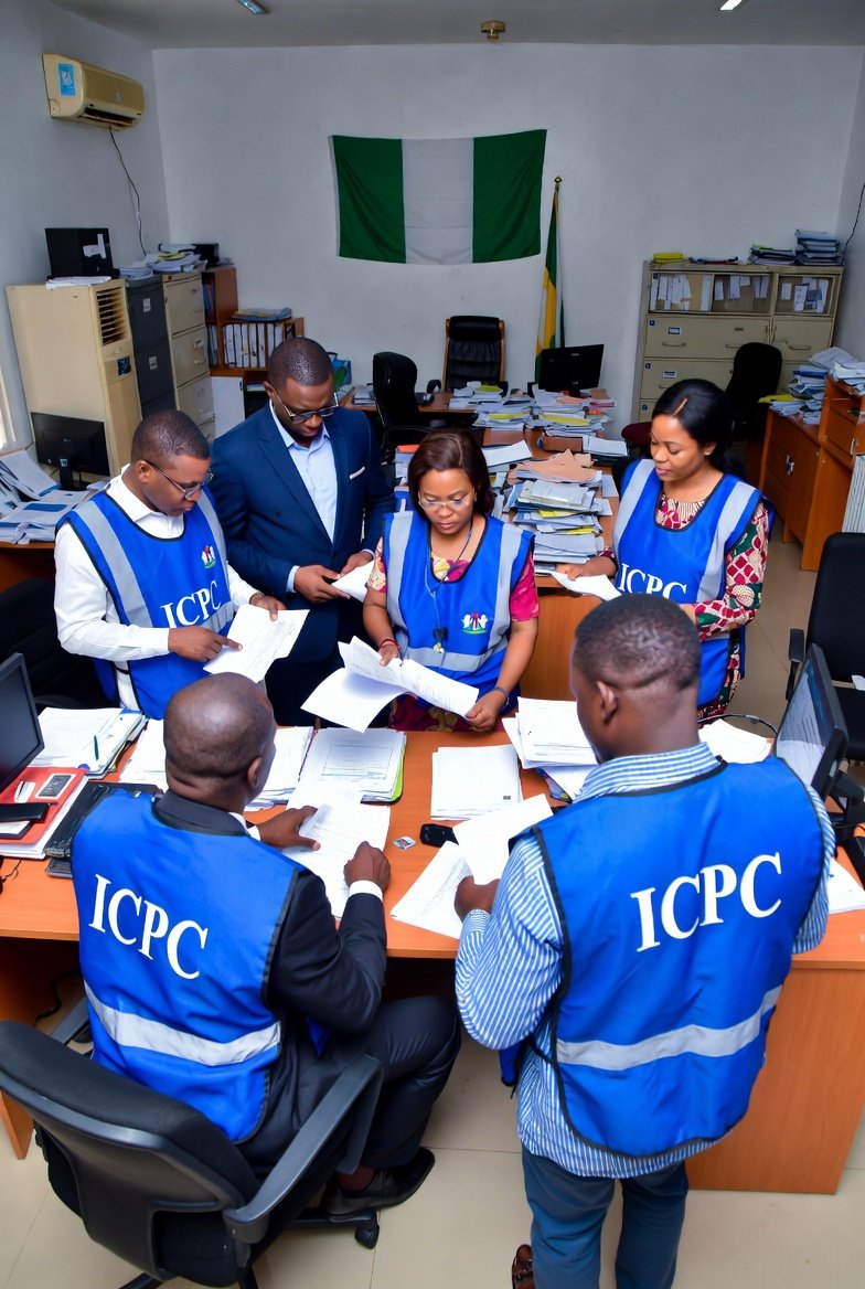 ennyola0015's tweet photo. The PFIPC saga continues to unfold, with the ICPC's investigation now placing fresh spotlight on Chief of Staff Femi Gbajabiamila amid lingering allegations and firm denials. https://t.co/LSWQx1C5DR
