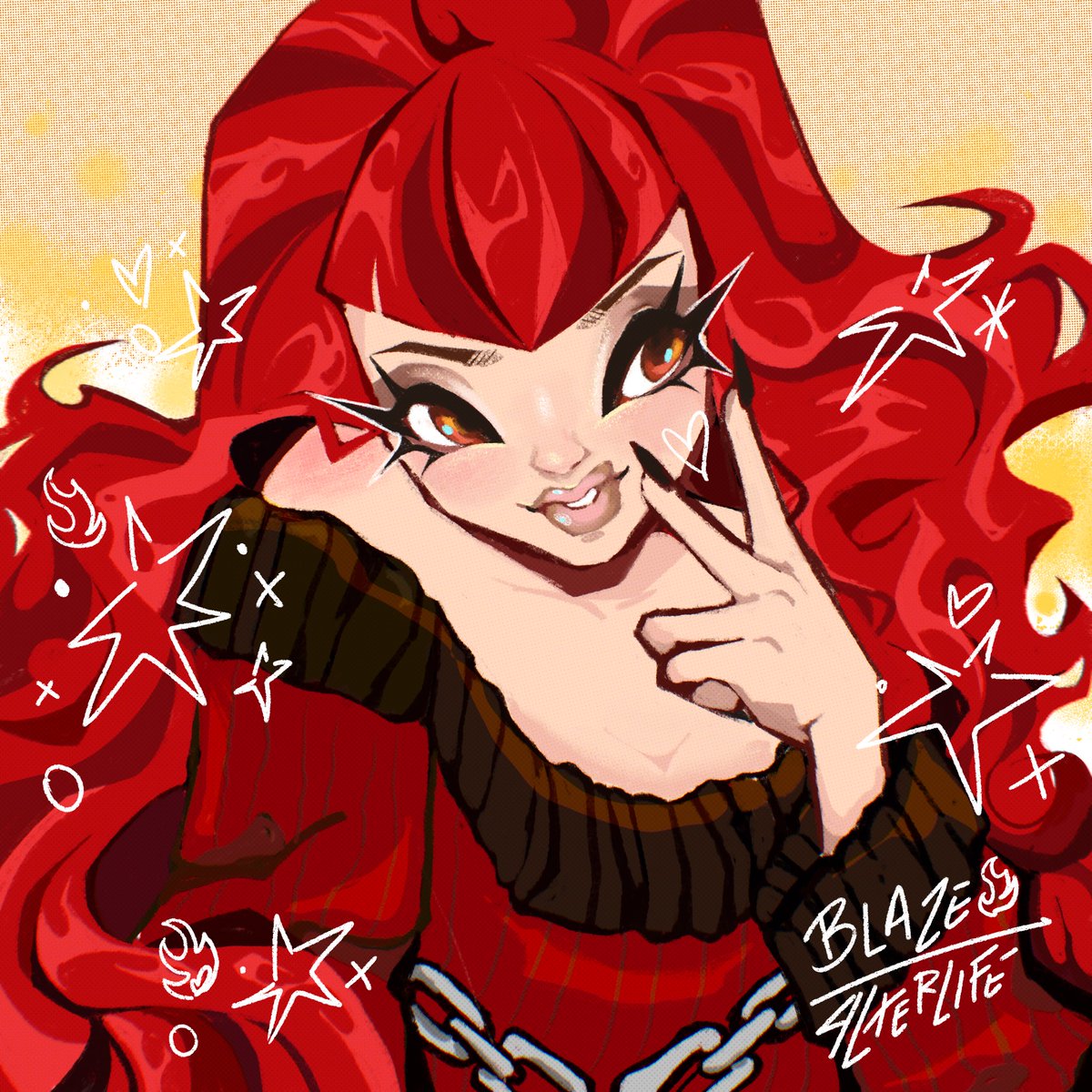 4lterlife's tweet photo. let’s burn it up ❤️‍🔥 #mirrormi https://t.co/CYAd086fwx