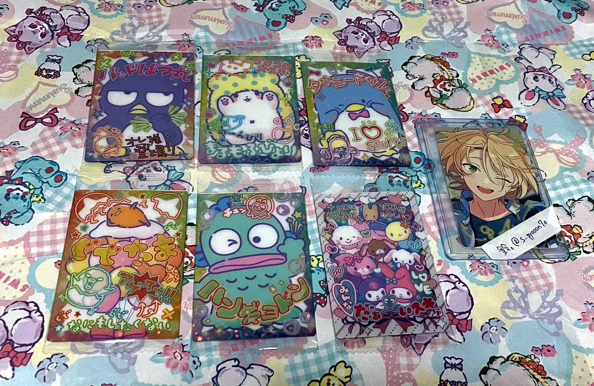 s_pyooon7o's tweet photo. 【交換】サンリオ カードソフトクッキー

譲→画像

求→シナモロール シナモン ポムポムプリン

・郵送交換

よろしくお願いいたします https://t.co/Xty3ufNTHQ