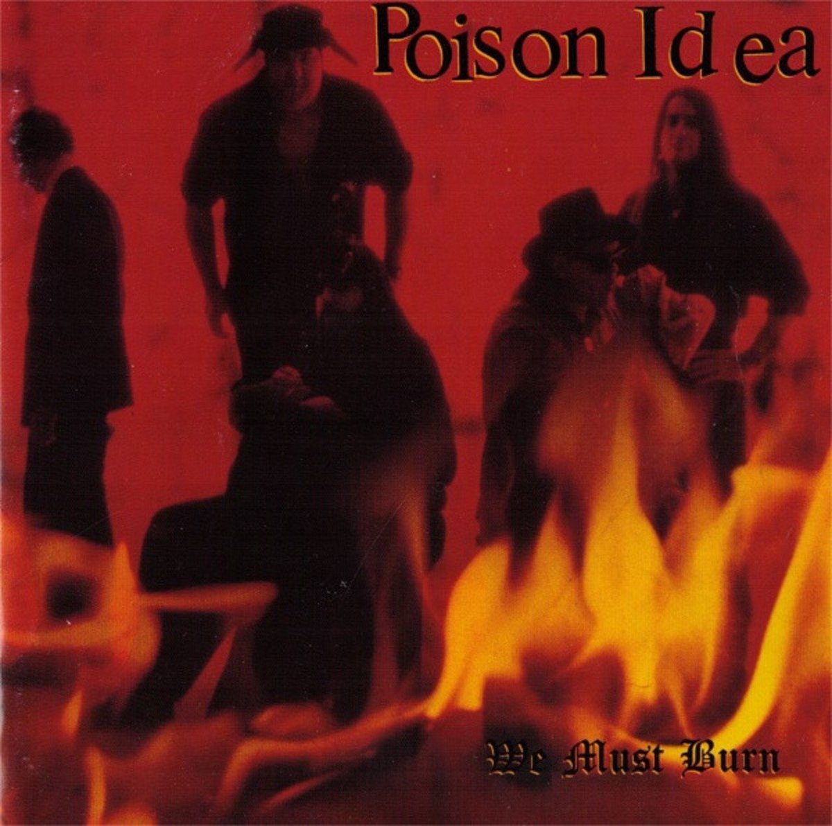 米国/PDXハードコアパンク 「Poison Idea」 1993年作品CD入荷しました