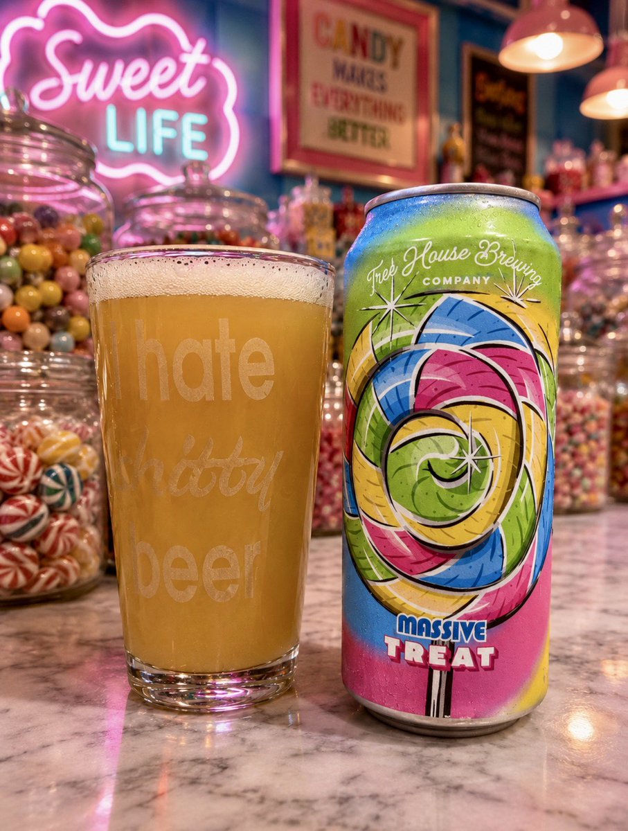 BeerAdviser's tweet photo. Massive Treat from @TreeHouseBrewCo
Nothing says adulthood like refreshing the tracking page for beer every 15 minutes.
🍺 Beer Adviser Score: 4.005 / 5.0
One sip, you get the picture.
#BeerAdviser #TreeHouseBrewing #TripleIPA #CraftBeerReview #BeerMail https://t.co/0SEitt3TzU