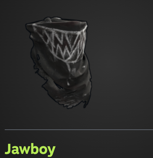 Taxentv's tweet photo. Giving away this Jawboy (28$) to one lucky winner.♥️   

1. Follow me @Taxentv
2. Repost and Like   
3. Check out my LB site https://t.co/Xcdj1W3ZPq   

Winner will be rolled in 3 days! https://t.co/XmuvejlJOM