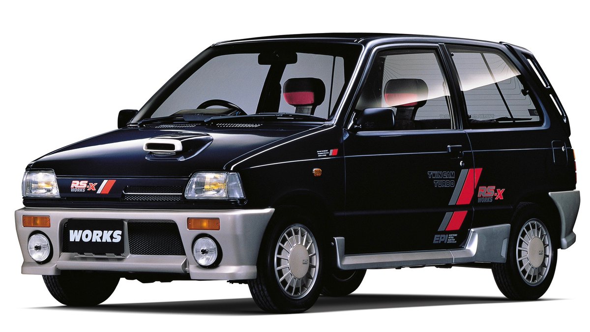 responsejp's tweet photo. スズキ『アルトワークス』復活なるか!?　軽スポーツ復権への期待
https://t.co/pVrKtKPnBy

#新型車 #スズキ #アルト #軽自動車 https://t.co/O3VlRPsRDW