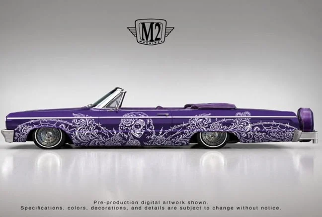 ミニカー予約】M2 Machines(エムツーマシーン) 1/64 ▽1964 Chevrolet