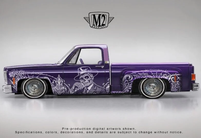 ミニカー予約】M2 Machines(エムツーマシーン) 1/64 ▽1964 Chevrolet
