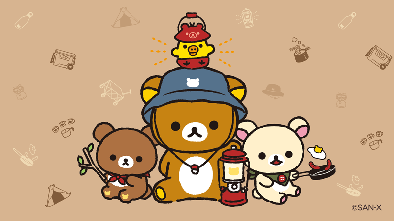 rilakkuma_gyr's tweet photo. みんなでキャンプにレッツゴー！

#コールマン https://t.co/SXH3cCs2YK
