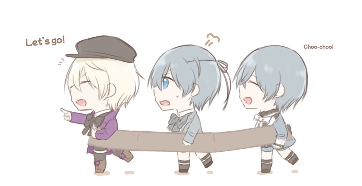 kuro_a27's tweet photo. Cardboard Train Play https://t.co/IADqOHmETQ