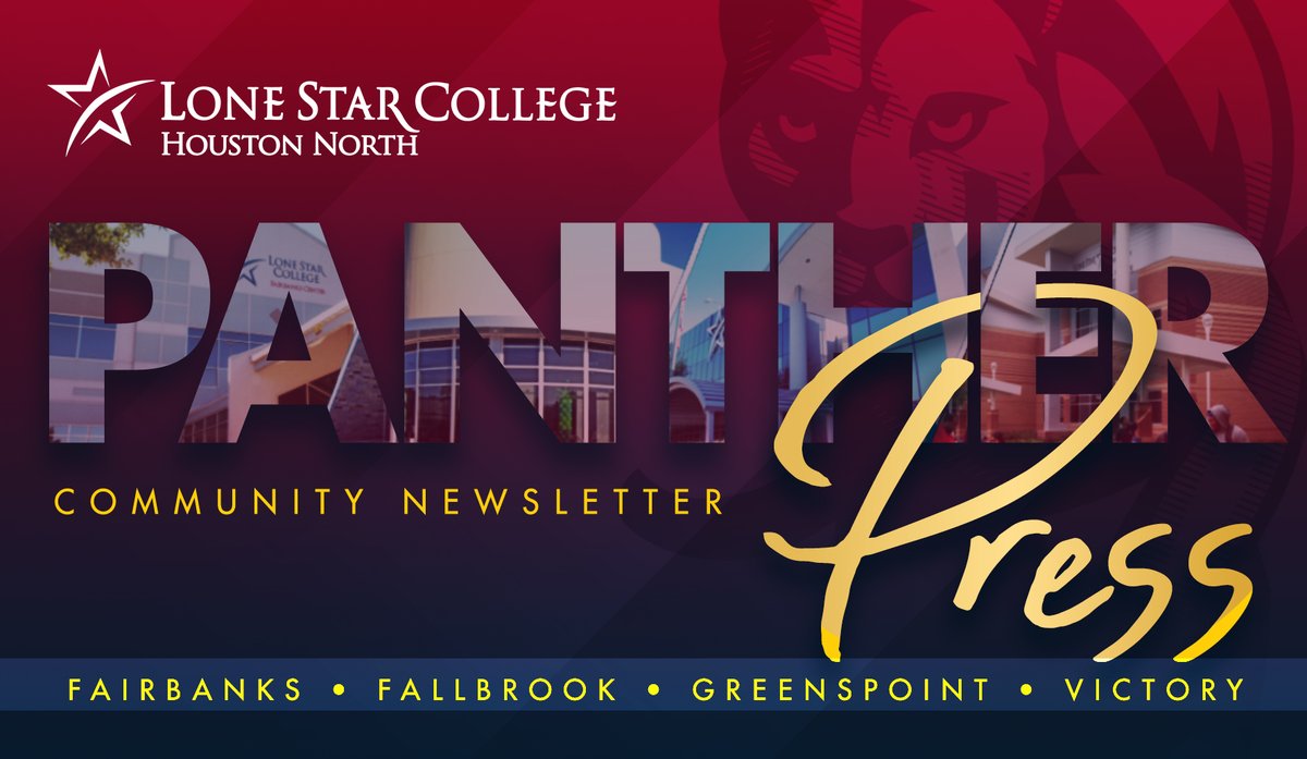 LSCHoustonNorth's tweet photo. 🎉The July 2026 edition of the Lone Star College-Houston North community newsletter is live at https://t.co/mE7tqkVTQp

This month, we're excited to welcome new grants, initiatives, and learning opportunities to our students and community as we get ready for the Fall semester. https://t.co/7l6GWxZ0nR