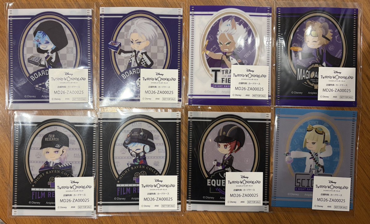 _shiro_ex's tweet photo. 交換 / ツイステ クラブウェア 特典

譲  画像

求  フロイド、リリア

◾︎本日13時ごろまで渋谷(モディ)手渡し。それ以降は後日池袋手渡しまたは郵送にて交換になります。

◾︎イデア・アズール・リドルに関して、お声掛け重なる場合は、条件の良い方を最優先いたします。 https://t.co/7WFqF7BgXG