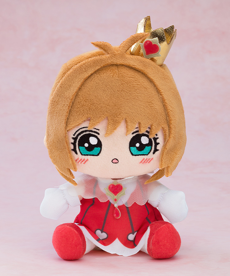 ❤ 新商品情報 ❤ ぬいぐるみ 木之本桜 ロケットビート 衣装Ver