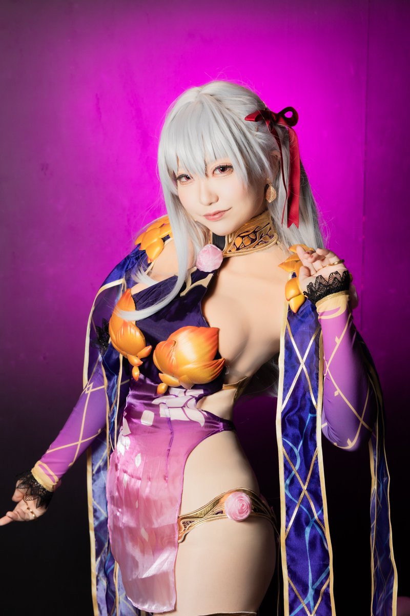 ⚠️コスプレ/cosplay Fate/Grand Order FGO/カーマ 撮影📸→ななし