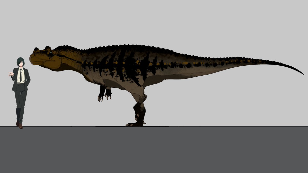Mensis____'s tweet photo. Ceratosaurus 🗣️ https://t.co/wQTLOXE7gu