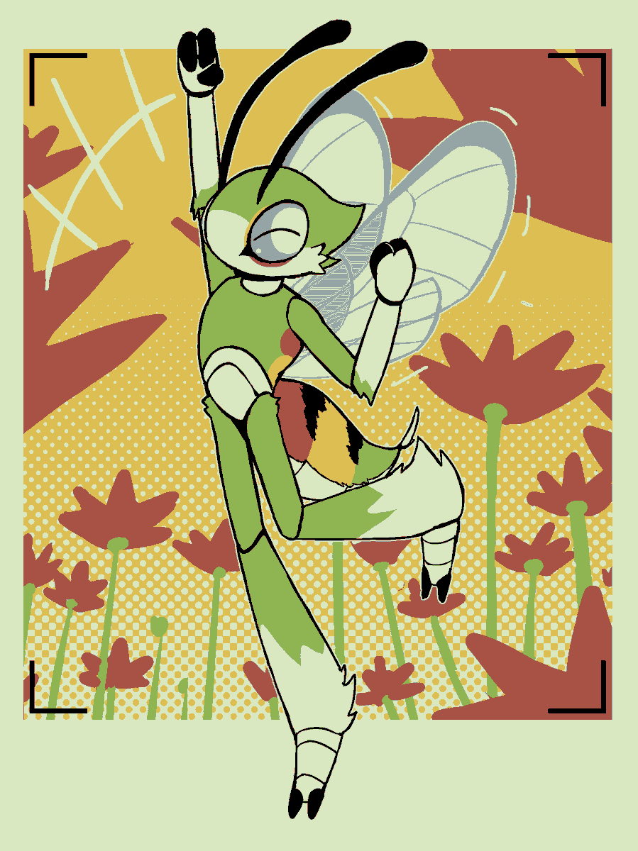 LizardFungus's tweet photo. The Most Bug Ever.
(Art Fight for Quilbug) https://t.co/CHmz4JsnHs