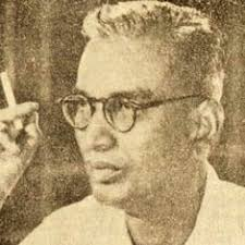 SadaaShree's tweet photo. B Nagi Reddy and Chakrapani.

The founders of Chandamama, the producers of some of the most iconic Telugu, Tamil  movies regarded as classics to date.

Aluru Venkata Subba Rao, aka Chakrapani, born near Tenali, a polyglot fluent in English, Telugu, Sanskrit, Hindi , Tamil and Bengali. 

He learnt Bengali when he was recovering from an attack of TB at the Madanapalle Sanatorium, from a fellow patient. And he translated many Bengali novels into Telugu, including Sarat's Devadas.

Bomireedy  Nagi Reddy, was from Kadapa dt, and his elder brother B.Narsimha Reddy was the director of classics like Malleswari, Bangaru Papa, Bhagya Rekha.