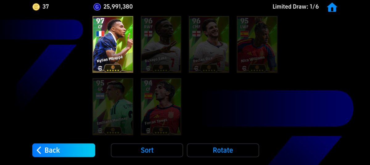 Just_hardey's tweet photo. fuck you @play_eFootball 
 
you won't let me enjoy the game 
you won't let me have good players 

fuck you https://t.co/s4wcHGlY3b