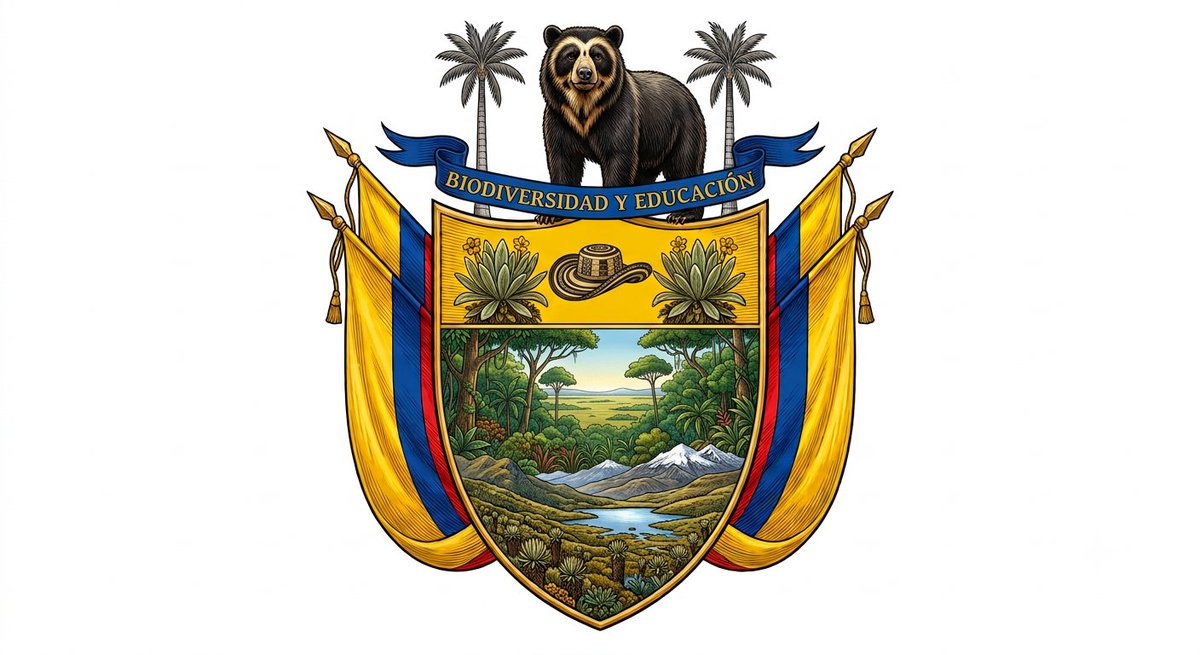 javierdanilomur's tweet photo. El actual escudo de Colombia pertenece a otra época, no nos representa y nunca lo ha hecho. Este me parece mejor idea #llorente #gritodeindependencia https://t.co/0K9QIxxEXy