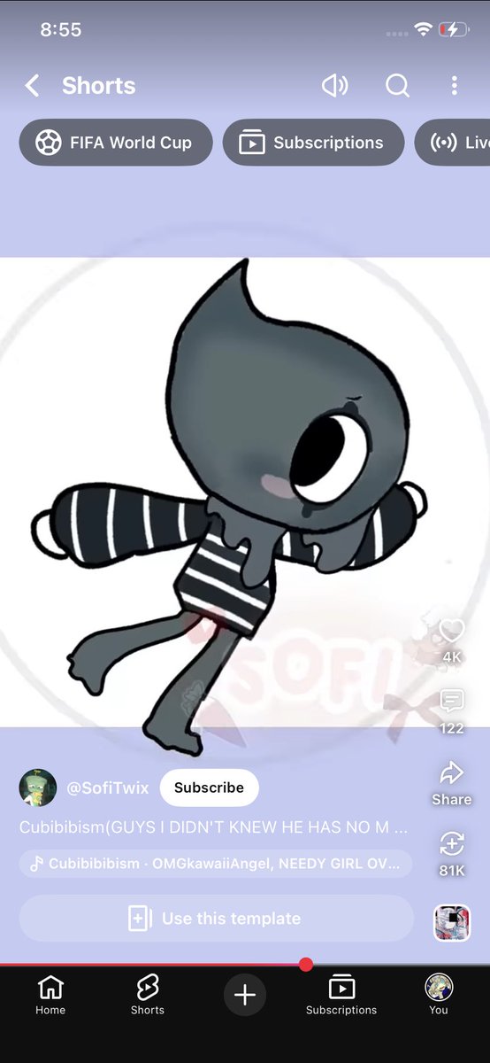 Hiztake's tweet photo. I kinda wanted to mention something.

The cubibibibism song is about self ham and other darker topics. This song was used to make a cure core style animation. https://t.co/Wq0ae9HRLl