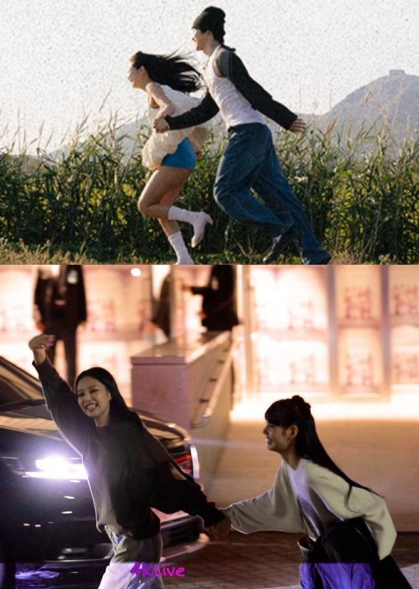 mary_herra28017's tweet photo. The inspiration will never be a coincidence. Directed by &amp; written by Jennie herself. JENLISA 😉 https://t.co/KEAfA5BdyG