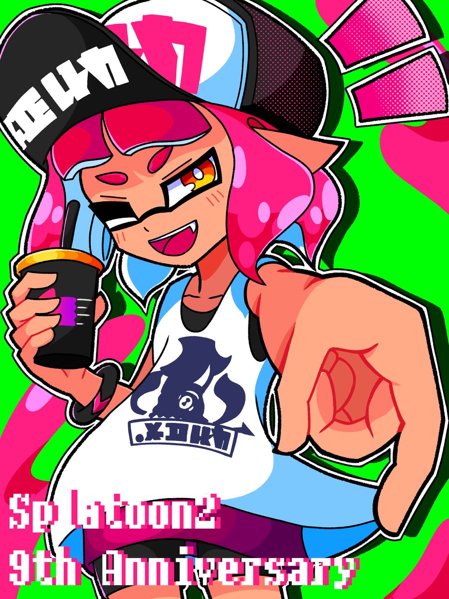 hyouka_san_7277's tweet photo. 🥳🥳
#スプラトゥーン29周年 https://t.co/1yswZW6QsP