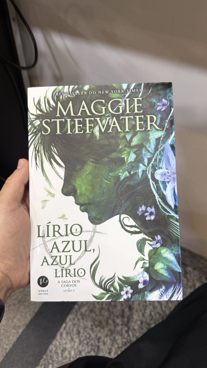 pedrolalves's tweet photo. 9 | Lírio Azul, Azul Lírio • Maggie Stiefvater
05.07.26 - 17.07.26
⭐️ 4,5/5 https://t.co/BQRih7q7HF