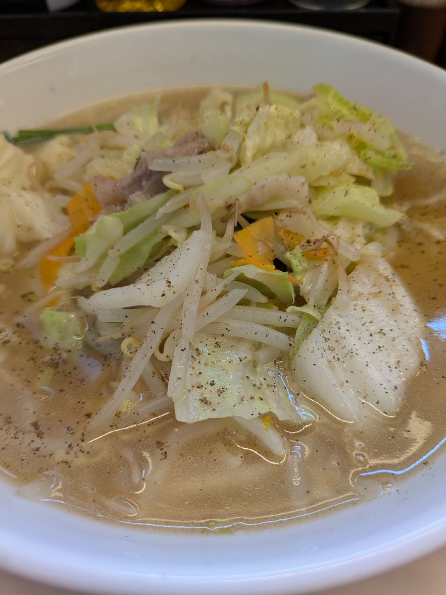 YoshiAdhd's tweet photo. 野菜たっぷりタンメン https://t.co/9nI8FuF9C4