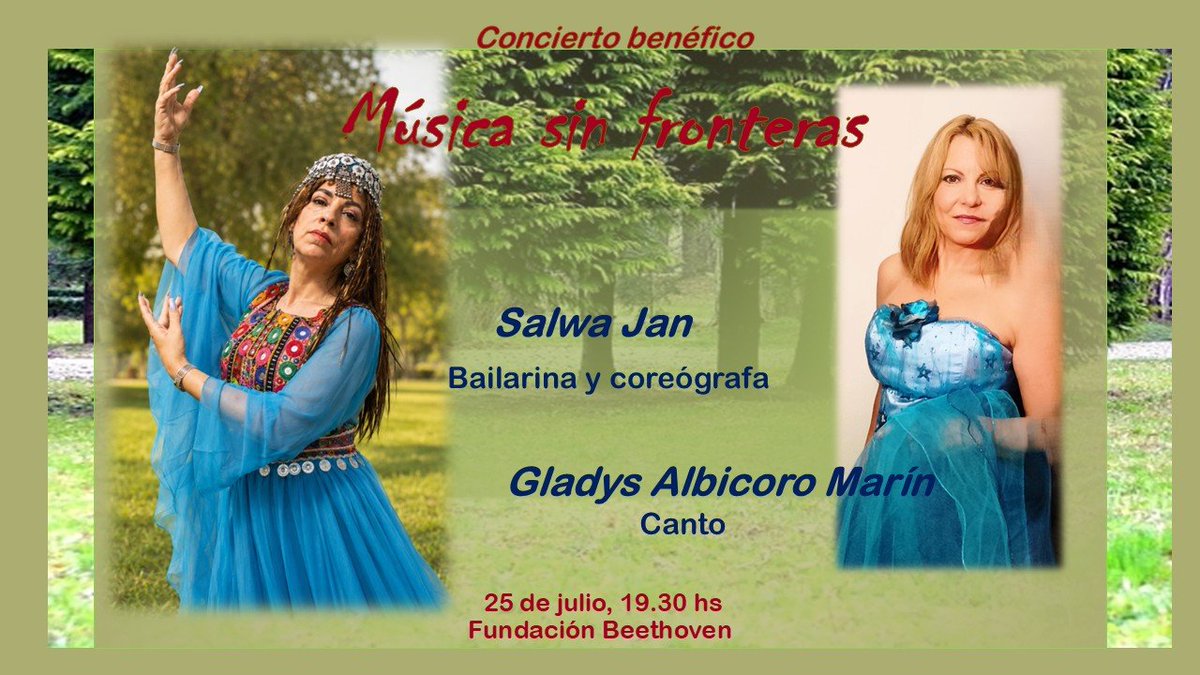 Serracds's tweet photo. Concierto a beneficio de Médicos sin Fronteras.
25 de Julio a las 19.30. Auditorio Fundación Beethoven.
Av. Santa Fe 1452. https://t.co/Eig9FxXWOZ