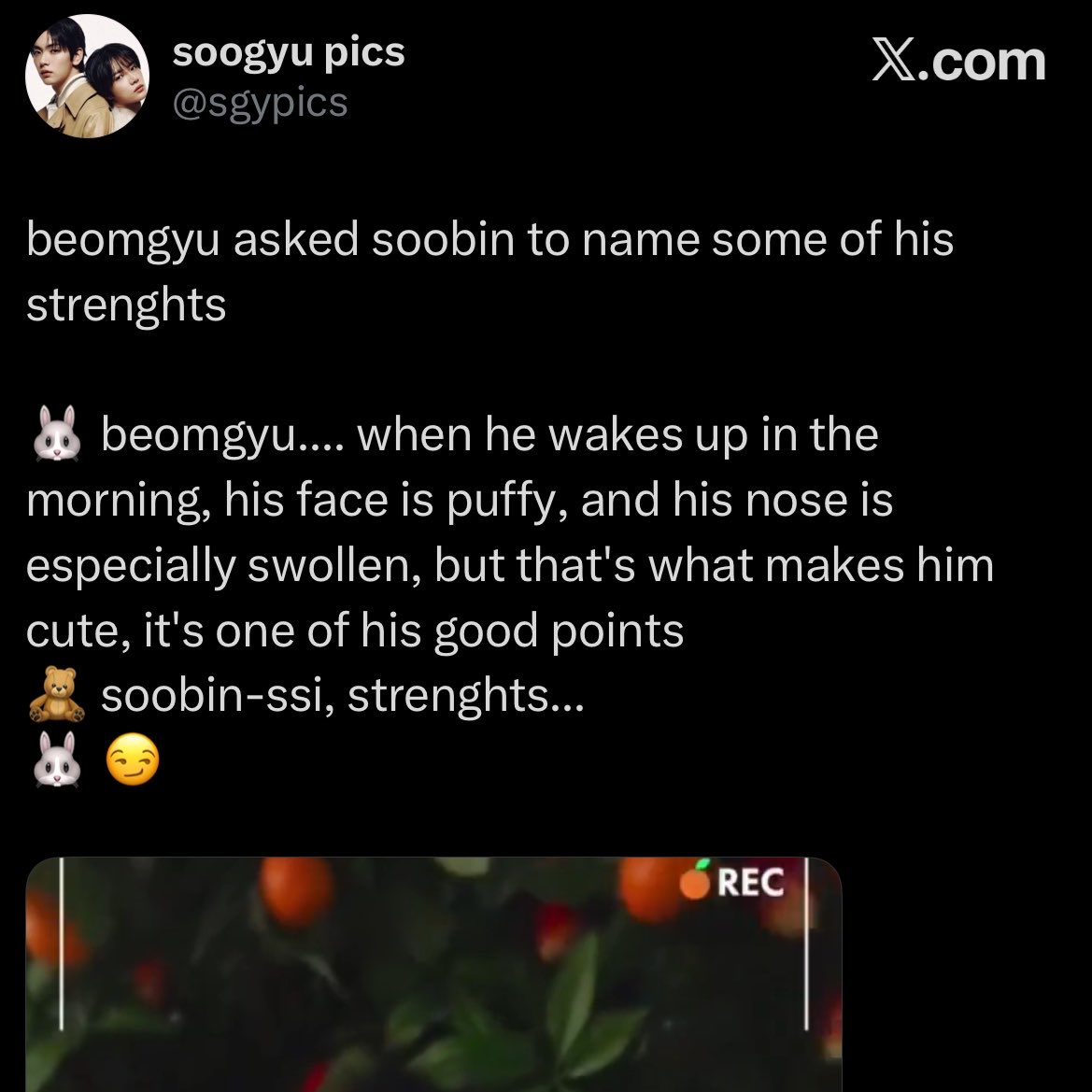 313bambi's tweet photo. i think sb likes being next to bg when he wakes up im not sure https://t.co/JJMAUaTjKN