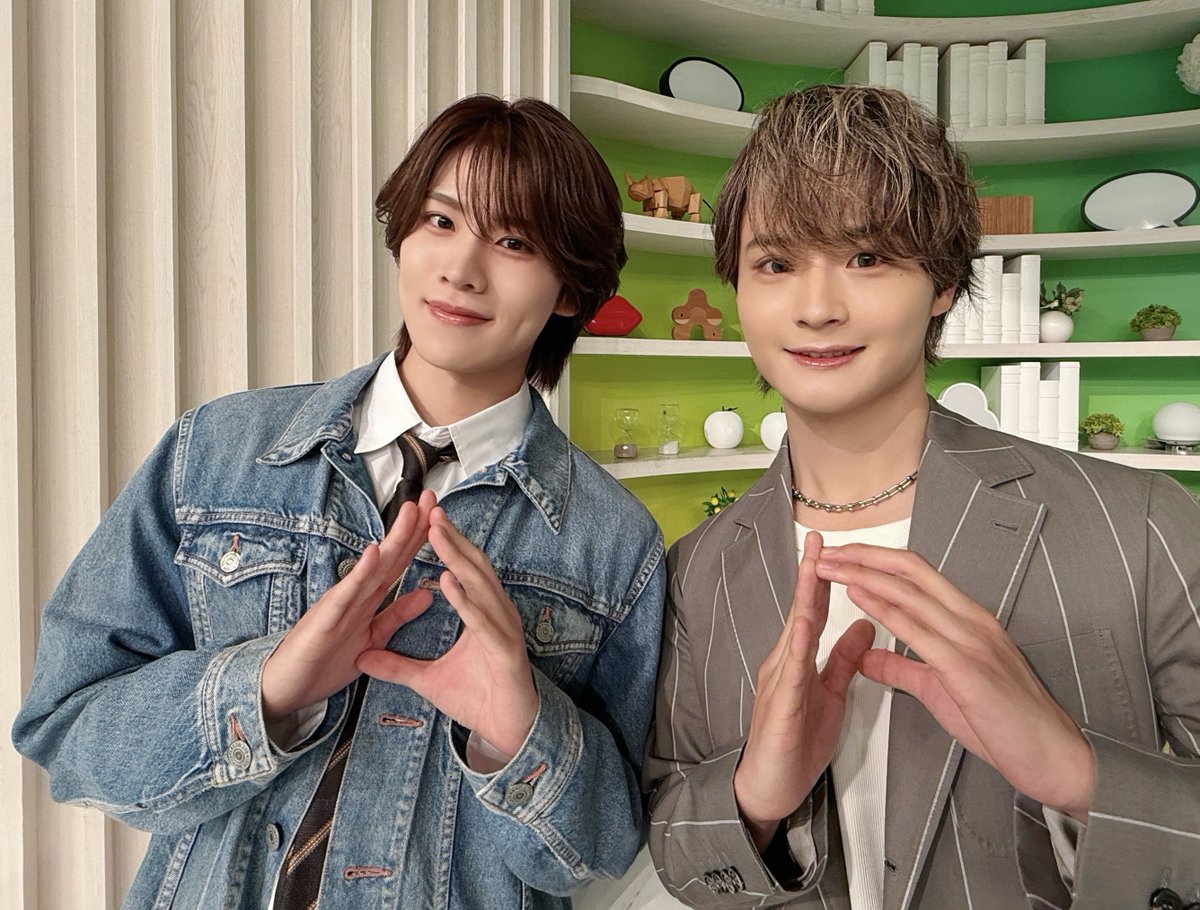 official_DXTEEN's tweet photo. [📸]260721

日本テレビ『#DayDay.』
@ntv_DayDay

#大久保波留 #寺尾香信 が
生出演させていただきました☺︎
ありがとうございました！

･･━━･･━━･･━━･･━━･･
2026年8月5日(水)-8月12日(水)上演
#DXTEEN 初の舞台出演作
『マーダーミステリーシアター「THE TRUE PIECE Ⅱ」』🕵️‍♂️チケット一般販売受付中！
https://t.co/1NMsnmQVJU

7TH SINGLE "Wanna"🕶️👐
2026.07.22(WED) RELEASE!!
全曲ストリーミング配信中 🎧
https://t.co/zfvVgHm4zp

@THE_TRUE_PIECE
#マーダーミステリー #トゥルピ
#DXTN #DXTEEN_Wanna