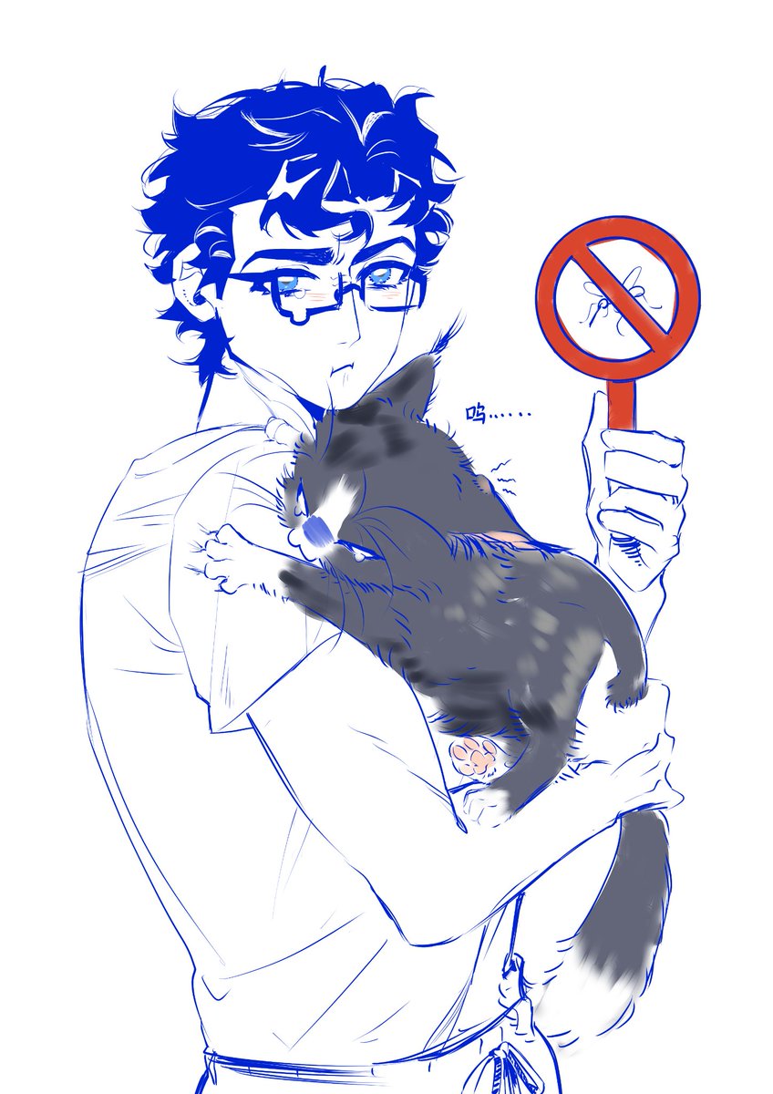mugusunludachu's tweet photo. #superbat
#超蝙
夏天抵制蚊子，请爱护小猫的妙脆角 https://t.co/kx6z49QSWi