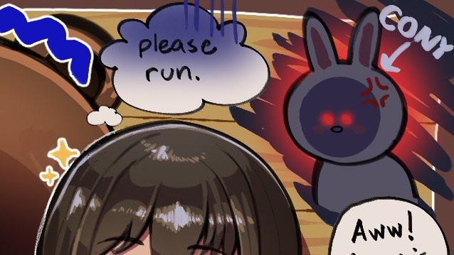 llunithh's tweet photo. Pinterest Photo I Drew with Brown Bear from LINE Friends (Cony ain't happy) #LINE_Official #artmoots https://t.co/qpeASCRkIi