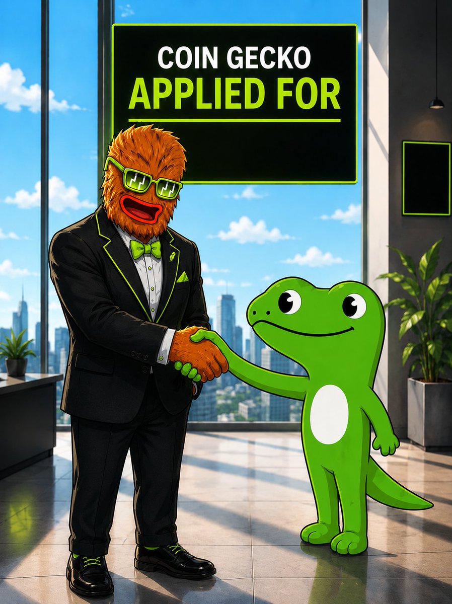 Landwolfhood's tweet photo. $WOLF has applied for @coingecko (CL2107260003) https://t.co/i52kWehP0C