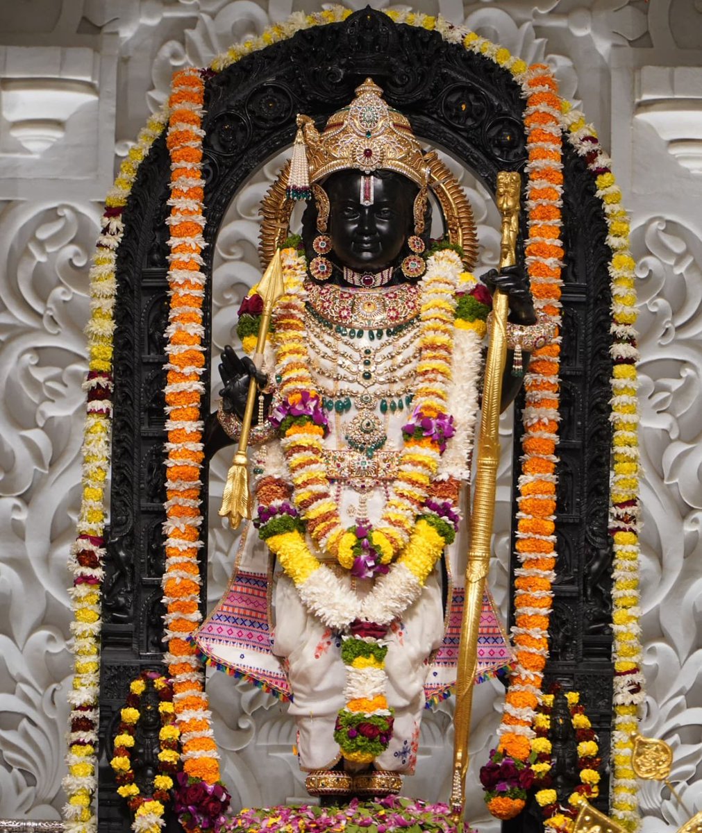 vinodmittal9's tweet photo. श्री राम जय राम जय जय राम https://t.co/ZwI4ffYbWx