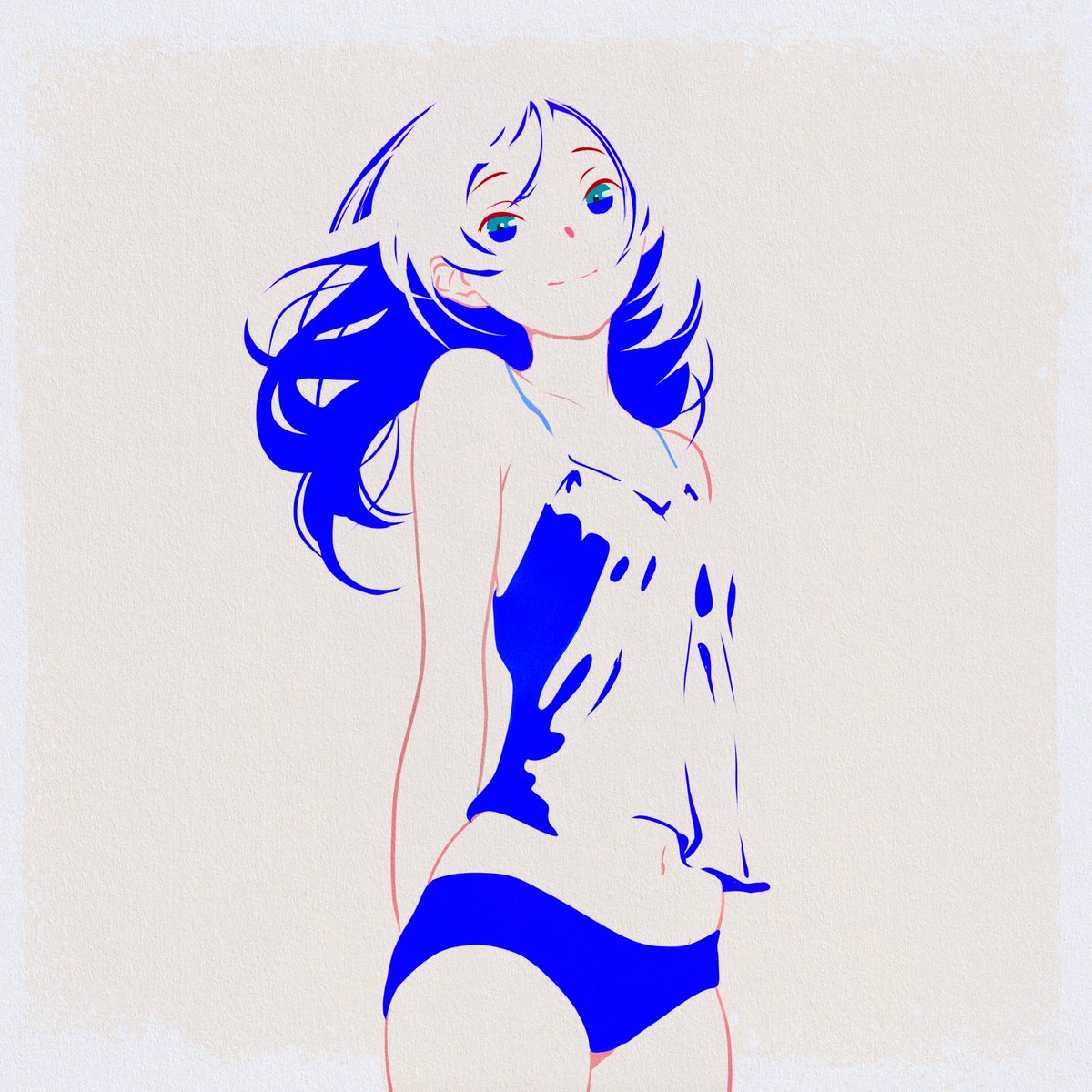 firework_japan's tweet photo. 前回のイラストが納得いかなくて修正しました✍️

メチャクチャ暑いですね💦
熱中症にお気をつけてお過ごし下さい☀️ https://t.co/Sl6d6o1sF8