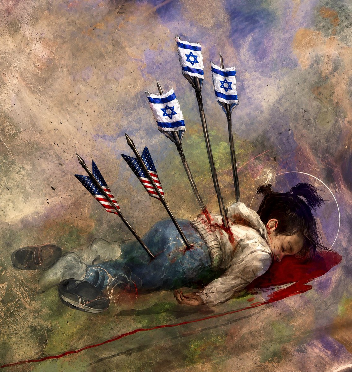 EbrahimZolkxy's tweet photo. 🇱🇷🇮🇱 Israel and America are terrorist countries.
Fucking child killers. https://t.co/zfpbol62oC