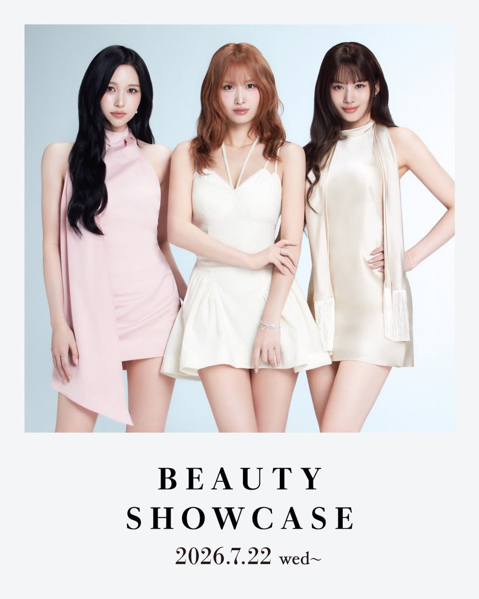 mtg_ReFa's tweet photo. 明日7/22、
ReFa GINZA 4階 SPECIAL POPUPが
いよいよリニューアルオープン💎

さらに8/22(土)からは、
ご購入者様限定トレカの配布も決定✨

第2弾ビジュアルの公開や、新商品の先行予約、
プロによるヘアアレンジ体験も実施。

新しくなったReFa GINZA 4階 SPECIAL POPUPへ、ぜひお越しください！

#ReFa #リファ 
#ReFa_MISAMO 
#ReFaBEAUTYSHOWCASE