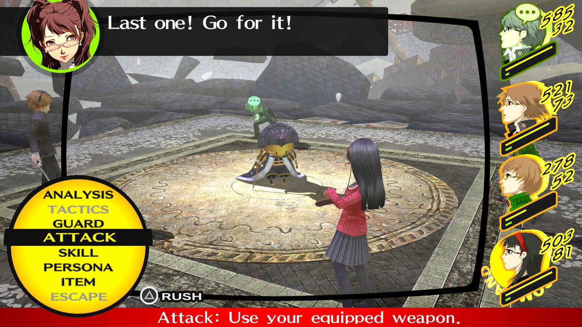 Kino_Posting's tweet photo. Really smart of them to intertwine narrative and gameplay with this dungeon

just like Marie is trying to kill herself, this dungeon is trying to make me kill myself with this tedious enemy design https://t.co/6SThBEktJD