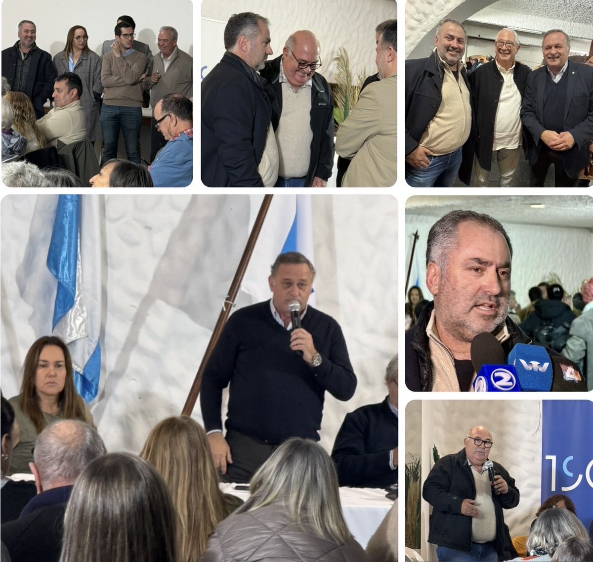 avancemos72's tweet photo. El Directorio del Partido Nacional presente en Maldonado.

Una jornada de intercambio que fortalece el trabajo conjunto y reafirma el compromiso con nuestro departamento.

#PartidoNacional #Maldonado #Lista72 https://t.co/oRQ5aZVPpN