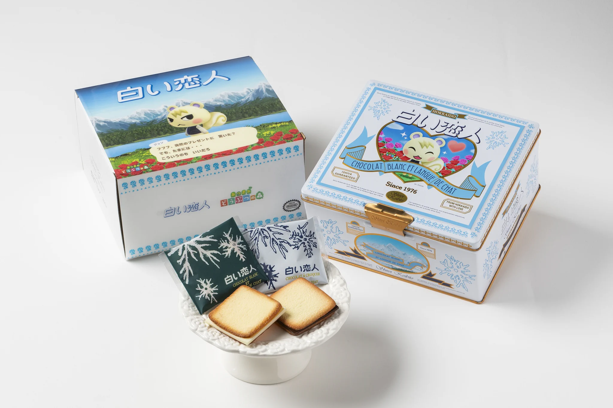 白い恋人 あつまれどうぶつの森 ジュン　札幌　大丸　ポップアップ あつ森とピクミンのグッズ情報＠どうぶつの森【非公式】 on X: 