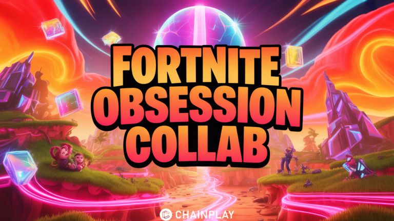 Chainplaygg's tweet photo. ✨ A mysterious new Fortnite collab may have just been teased 👀🔥

Read more in the comments ⬇️

The latest trailer hints at an Obsession crossover featuring the Zero Point Sprite 😳

#Fortnite #EpicGames #Gaming #Leaks https://t.co/9JSDSUkaxP